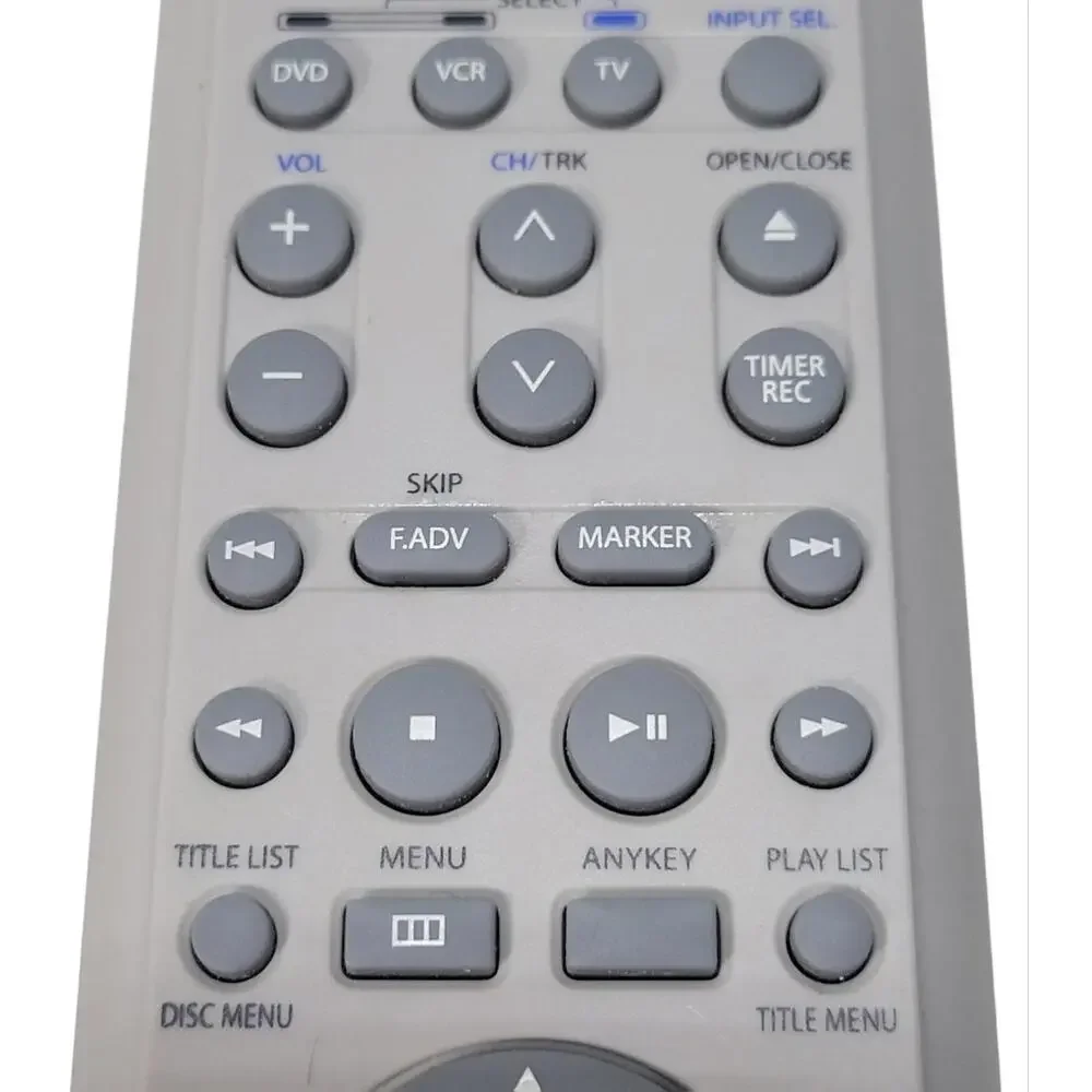 Samsung 00034H Remote Control Replacement For Samsung DVD-VR320 VCR DVD Combo